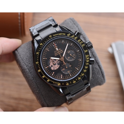 Cheap OMEGA AAA Quality Watches For Men #814617 Replica Wholesale [$200.00 USD] [ITEM#814617] on Replica OMEGA AAA Quality Watches