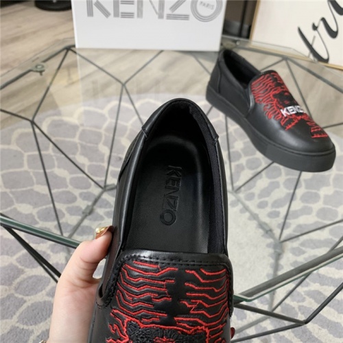 Cheap Kenzo Casual Shoes For Men #814623 Replica Wholesale [$72.00 USD] [ITEM#814623] on Replica Kenzo Casual Shoes