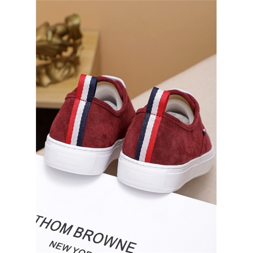 Cheap Thom Browne TB Casual Shoes For Men #814927 Replica Wholesale [$72.00 USD] [ITEM#814927] on Replica Thom Browne TB Casual Shoes