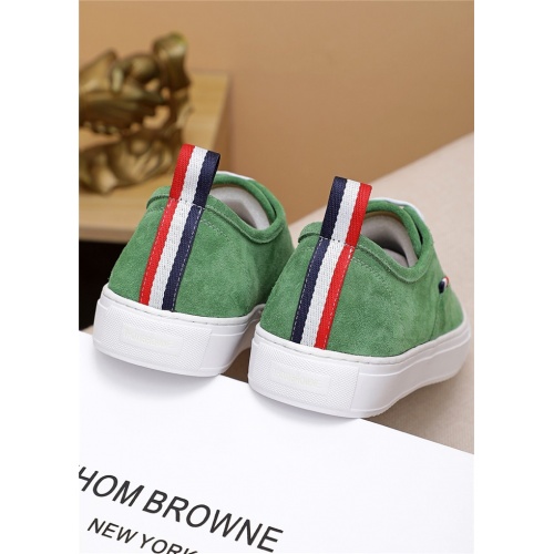 Cheap Thom Browne TB Casual Shoes For Men #814929 Replica Wholesale [$72.00 USD] [ITEM#814929] on Replica Thom Browne TB Casual Shoes