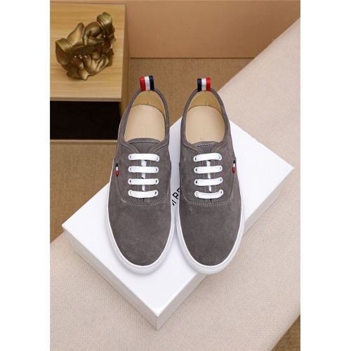Cheap Thom Browne TB Casual Shoes For Men #814930 Replica Wholesale [$72.00 USD] [ITEM#814930] on Replica Thom Browne TB Casual Shoes