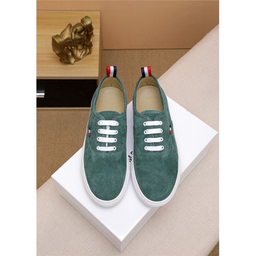 Cheap Thom Browne TB Casual Shoes For Men #814931 Replica Wholesale [$72.00 USD] [ITEM#814931] on Replica Thom Browne TB Casual Shoes