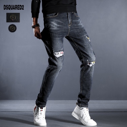 Cheap Dsquared Jeans For Men #814997 Replica Wholesale [$45.00 USD] [ITEM#814997] on Replica Dsquared Jeans