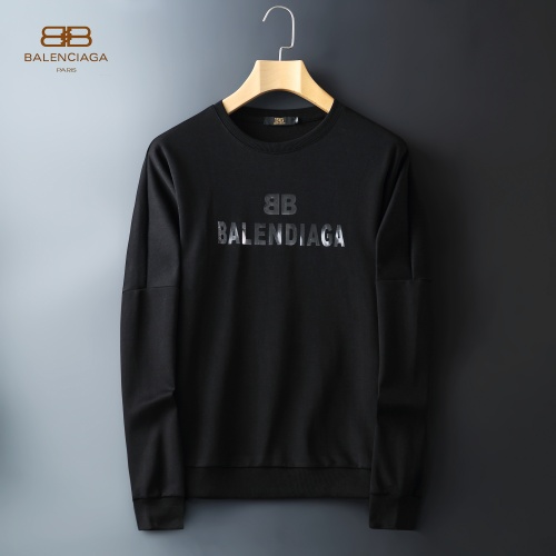 Cheap Balenciaga Hoodies Long Sleeved For Men #815027 Replica Wholesale [$60.00 USD] [ITEM#815027] on Replica Balenciaga Hoodies