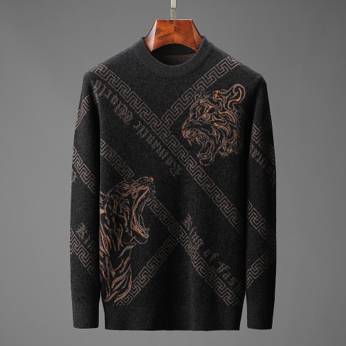 Cheap Versace Sweaters Long Sleeved For Men #815051 Replica Wholesale [$52.00 USD] [ITEM#815051] on Replica Versace Sweaters