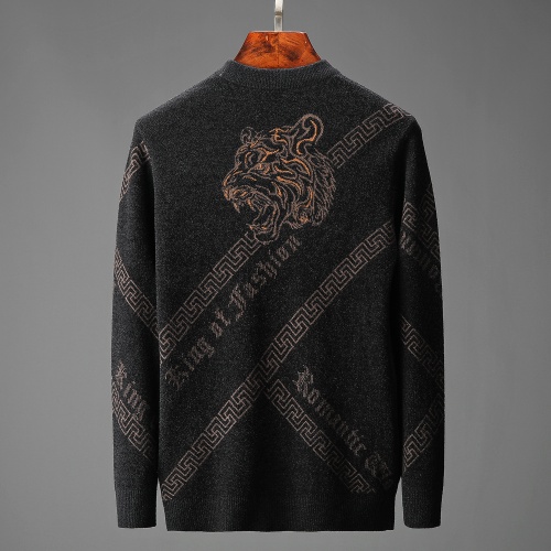 Cheap Versace Sweaters Long Sleeved For Men #815051 Replica Wholesale [$52.00 USD] [ITEM#815051] on Replica Versace Sweaters
