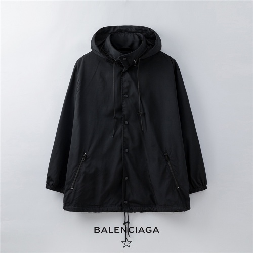 Cheap Balenciaga Jackets Long Sleeved For Men #815477 Replica Wholesale [$80.00 USD] [ITEM#815477] on Replica Balenciaga Coats &amp; Jackets