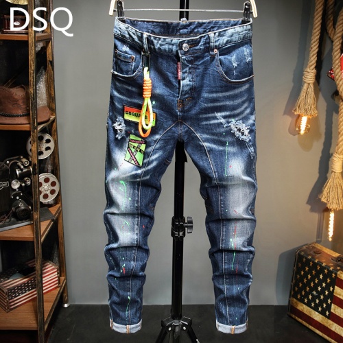 Cheap Dsquared Jeans For Men #815566 Replica Wholesale [$48.00 USD] [ITEM#815566] on Replica Dsquared Jeans