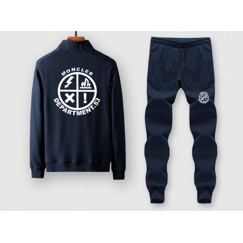 Cheap Moncler Tracksuits Long Sleeved For Men #815877 Replica Wholesale [$82.00 USD] [ITEM#815877] on Replica Moncler Tracksuits