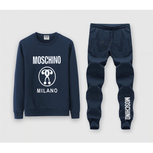 Cheap Moschino Tracksuits Long Sleeved For Men #816022 Replica Wholesale [$72.00 USD] [ITEM#816022] on Replica Moschino Tracksuits