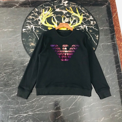 Cheap Armani Hoodies Long Sleeved For Men #816070 Replica Wholesale [$40.00 USD] [ITEM#816070] on Replica Armani Hoodies