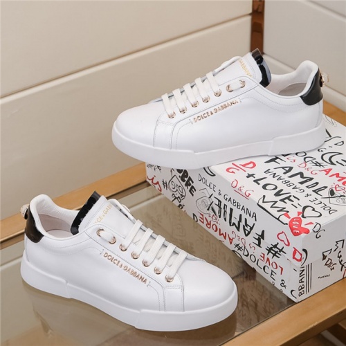 Cheap Dolce &amp; Gabbana D&amp;G Casual Shoes For Men #816280 Replica Wholesale [$76.00 USD] [ITEM#816280] on Replica Dolce &amp; Gabbana D&amp;G Casual Shoes