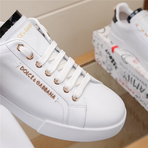 Cheap Dolce &amp; Gabbana D&amp;G Casual Shoes For Men #816280 Replica Wholesale [$76.00 USD] [ITEM#816280] on Replica Dolce &amp; Gabbana D&amp;G Casual Shoes