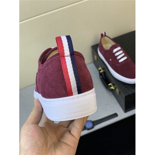 Cheap Thom Browne TB Casual Shoes For Men #816709 Replica Wholesale [$72.00 USD] [ITEM#816709] on Replica Thom Browne TB Casual Shoes