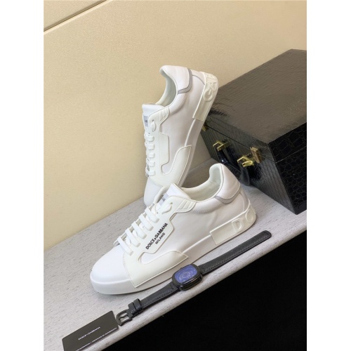 Cheap Dolce &amp; Gabbana D&amp;G Casual Shoes For Men #816720 Replica Wholesale [$85.00 USD] [ITEM#816720] on Replica Dolce &amp; Gabbana D&amp;G Casual Shoes