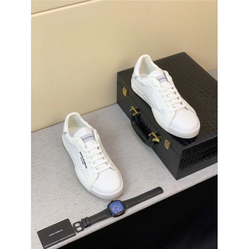 Cheap Dolce &amp; Gabbana D&amp;G Casual Shoes For Men #816720 Replica Wholesale [$85.00 USD] [ITEM#816720] on Replica Dolce &amp; Gabbana D&amp;G Casual Shoes