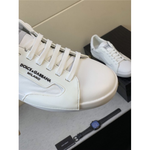 Cheap Dolce &amp; Gabbana D&amp;G Casual Shoes For Men #816720 Replica Wholesale [$85.00 USD] [ITEM#816720] on Replica Dolce &amp; Gabbana D&amp;G Casual Shoes