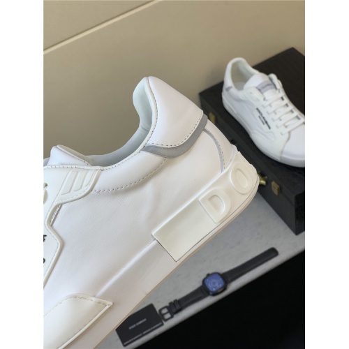 Cheap Dolce &amp; Gabbana D&amp;G Casual Shoes For Men #816720 Replica Wholesale [$85.00 USD] [ITEM#816720] on Replica Dolce &amp; Gabbana D&amp;G Casual Shoes