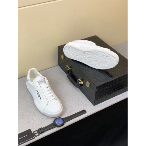 Cheap Dolce &amp; Gabbana D&amp;G Casual Shoes For Men #816720 Replica Wholesale [$85.00 USD] [ITEM#816720] on Replica Dolce &amp; Gabbana D&amp;G Casual Shoes