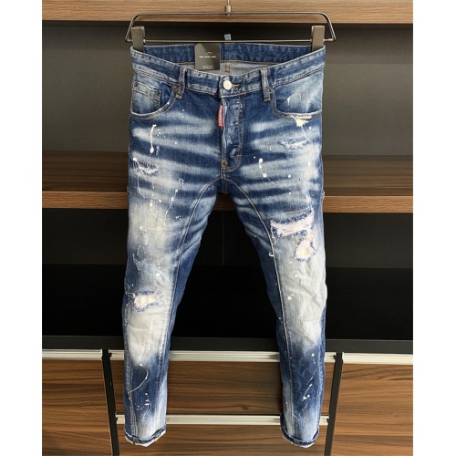 Cheap Dsquared Jeans For Men #816801 Replica Wholesale [$60.00 USD] [ITEM#816801] on Replica Dsquared Jeans