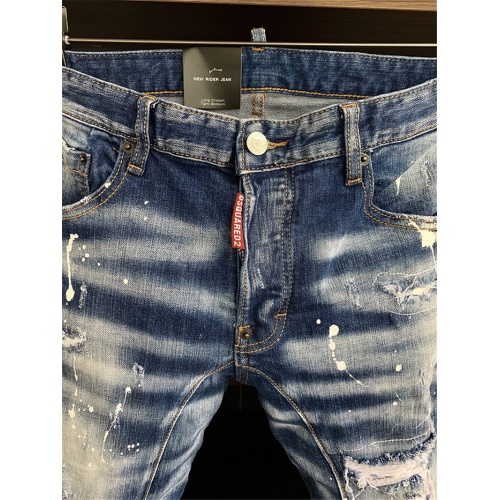 Cheap Dsquared Jeans For Men #816801 Replica Wholesale [$60.00 USD] [ITEM#816801] on Replica Dsquared Jeans