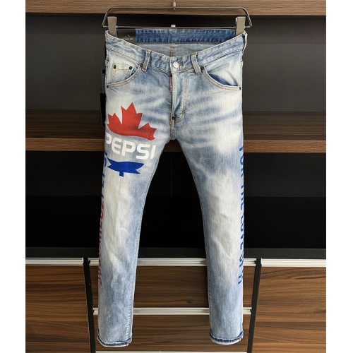 Cheap Dsquared Jeans For Men #816802 Replica Wholesale [$60.00 USD] [ITEM#816802] on Replica Dsquared Jeans