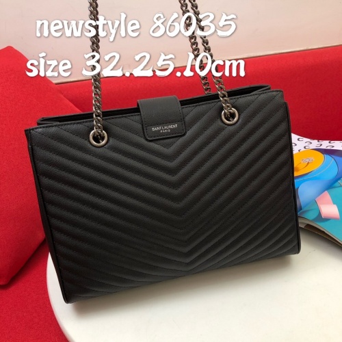 Cheap Yves Saint Laurent AAA Handbags #817047 Replica Wholesale [$100.00 USD] [ITEM#817047] on Replica Yves Saint Laurent AAA Handbags