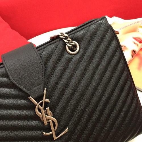 Cheap Yves Saint Laurent AAA Handbags #817047 Replica Wholesale [$100.00 USD] [ITEM#817047] on Replica Yves Saint Laurent AAA Handbags