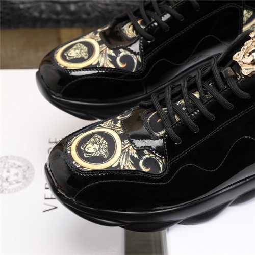 Cheap Versace Casual Shoes For Men #817364 Replica Wholesale [$80.00 USD] [ITEM#817364] on Replica Versace Casual Shoes