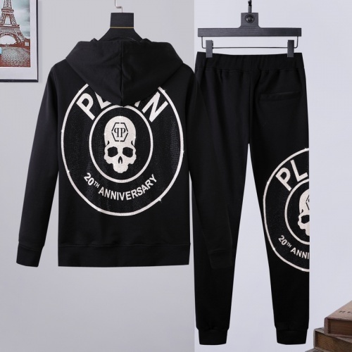 Cheap Philipp Plein PP Tracksuits Long Sleeved For Men #817415 Replica Wholesale [$102.00 USD] [ITEM#817415] on Replica Philipp Plein PP Tracksuits