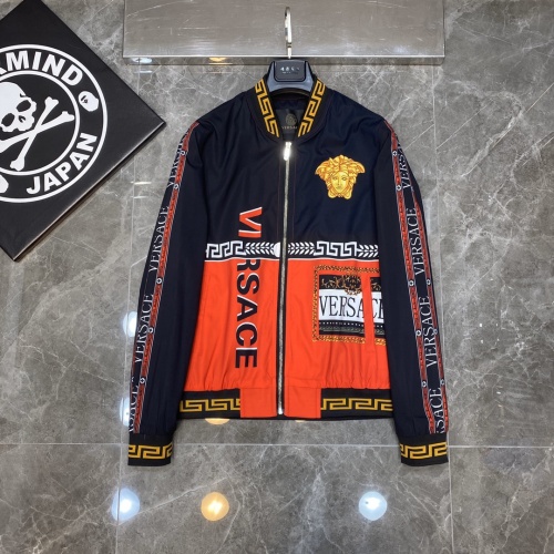 Cheap Versace Jackets Long Sleeved For Men #817449 Replica Wholesale [$54.00 USD] [ITEM#817449] on Replica Versace Jackets