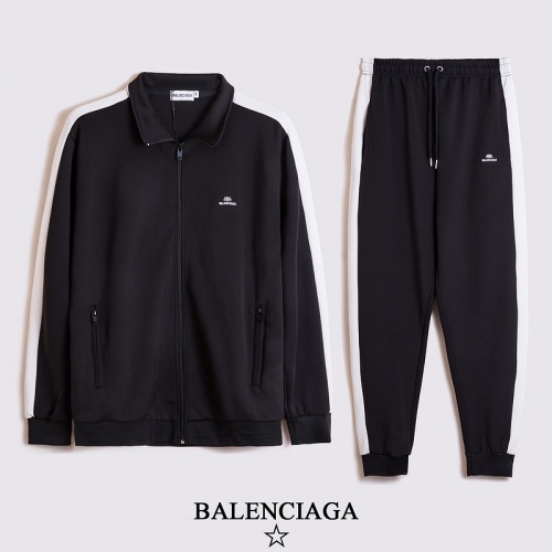 Cheap Balenciaga Tracksuits Long Sleeved For Unisex #817463 Replica Wholesale [$86.00 USD] [ITEM#817463] on Replica Balenciaga Fashion Tracksuits