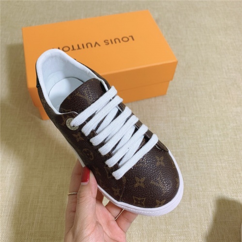 Cheap Louis Vuitton LV Kids\' Shoes For Kids #817483 Replica Wholesale [$60.00 USD] [ITEM#817483] on Replica Louis Vuitton LV Kids' Shoes