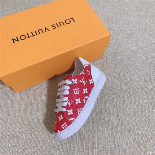 Cheap Louis Vuitton LV Kids\' Shoes For Kids #817484 Replica Wholesale [$60.00 USD] [ITEM#817484] on Replica Louis Vuitton LV Kids' Shoes