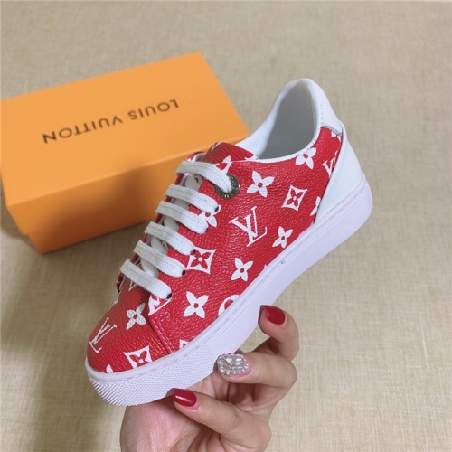 Cheap Louis Vuitton LV Kids\' Shoes For Kids #817484 Replica Wholesale [$60.00 USD] [ITEM#817484] on Replica Louis Vuitton LV Kids' Shoes