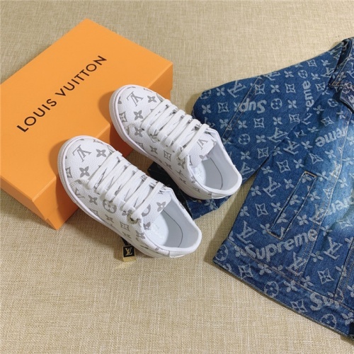 Cheap Louis Vuitton LV Kids\' Shoes For Kids #817530 Replica Wholesale [$60.00 USD] [ITEM#817530] on Replica Louis Vuitton LV Kids' Shoes