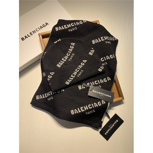 Cheap Balenciaga Scarf &amp; Hat Set #818045 Replica Wholesale [$44.00 USD] [ITEM#818045] on Replica Balenciaga Fashion Scarf