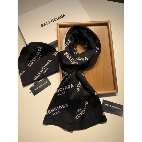 Cheap Balenciaga Scarf &amp; Hat Set #818045 Replica Wholesale [$44.00 USD] [ITEM#818045] on Replica Balenciaga Fashion Scarf