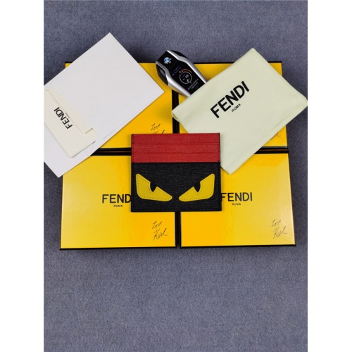 Cheap Fendi AAA Man Wallets #818176 Replica Wholesale [$52.00 USD] [ITEM#818176] on Replica Fendi AAA Man Wallets