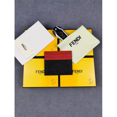 Cheap Fendi AAA Man Wallets #818176 Replica Wholesale [$52.00 USD] [ITEM#818176] on Replica Fendi AAA Man Wallets