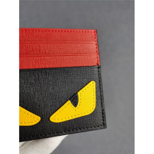 Cheap Fendi AAA Man Wallets #818176 Replica Wholesale [$52.00 USD] [ITEM#818176] on Replica Fendi AAA Man Wallets