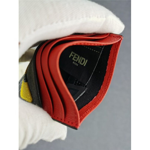 Cheap Fendi AAA Man Wallets #818176 Replica Wholesale [$52.00 USD] [ITEM#818176] on Replica Fendi AAA Man Wallets