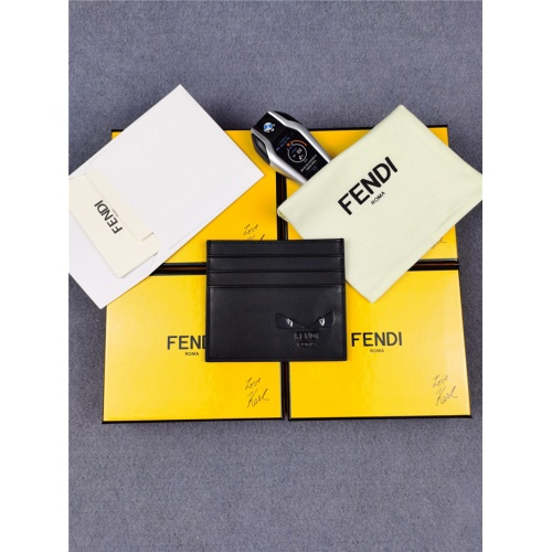 Cheap Fendi AAA Man Wallets #818177 Replica Wholesale [$52.00 USD] [ITEM#818177] on Replica Fendi AAA Man Wallets