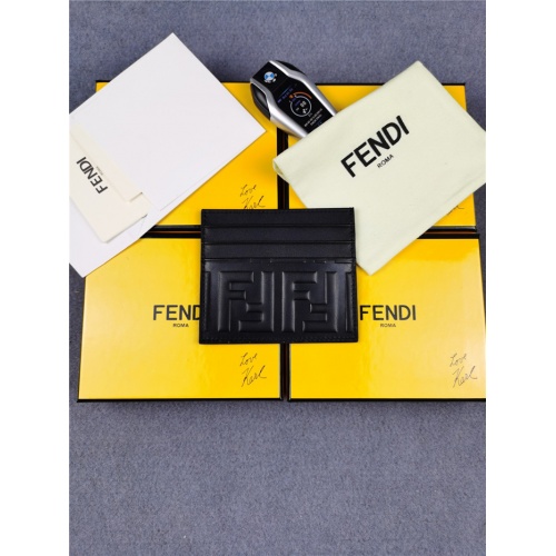 Cheap Fendi AAA Man Wallets #818177 Replica Wholesale [$52.00 USD] [ITEM#818177] on Replica Fendi AAA Man Wallets