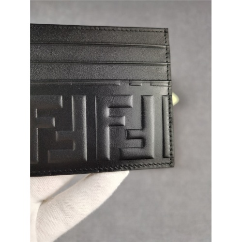 Cheap Fendi AAA Man Wallets #818177 Replica Wholesale [$52.00 USD] [ITEM#818177] on Replica Fendi AAA Man Wallets