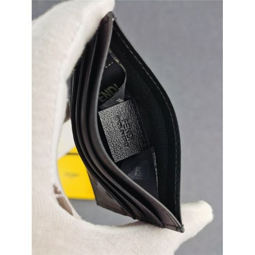 Cheap Fendi AAA Man Wallets #818177 Replica Wholesale [$52.00 USD] [ITEM#818177] on Replica Fendi AAA Man Wallets