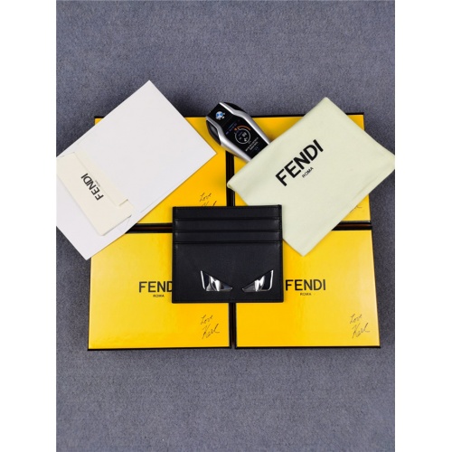 Cheap Fendi AAA Man Wallets #818178 Replica Wholesale [$52.00 USD] [ITEM#818178] on Replica Fendi AAA Man Wallets