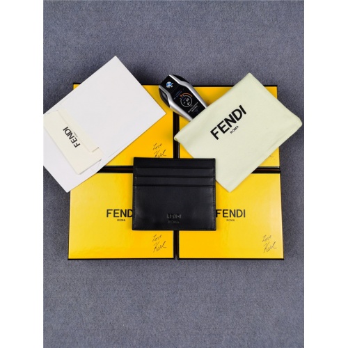 Cheap Fendi AAA Man Wallets #818178 Replica Wholesale [$52.00 USD] [ITEM#818178] on Replica Fendi AAA Man Wallets