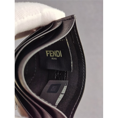 Cheap Fendi AAA Man Wallets #818178 Replica Wholesale [$52.00 USD] [ITEM#818178] on Replica Fendi AAA Man Wallets