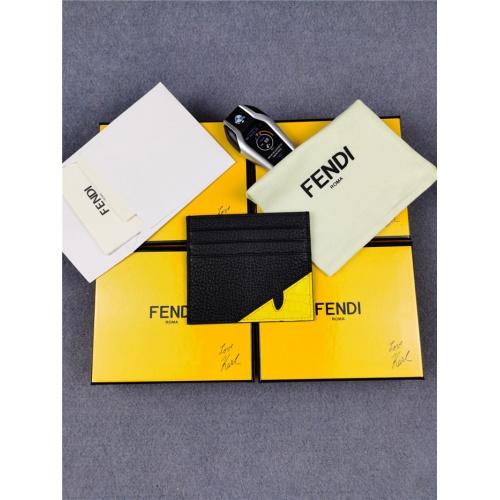 Cheap Fendi AAA Man Wallets #818179 Replica Wholesale [$52.00 USD] [ITEM#818179] on Replica Fendi AAA Man Wallets